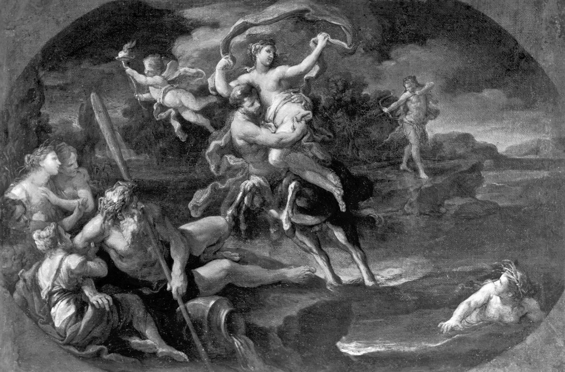 The Abduction of Deianira